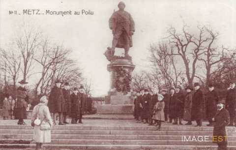 "Monument " Au Poilu " (Metz)"